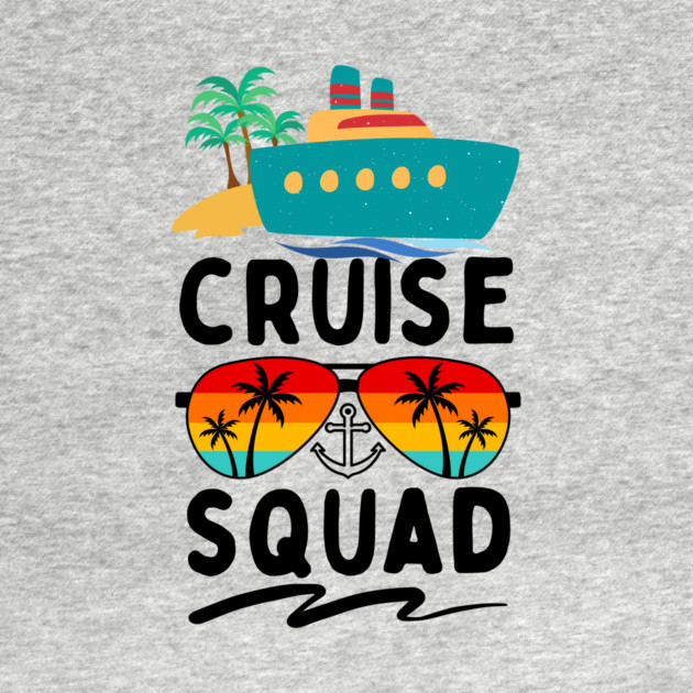 Cruise Squad Vacation Family Matching 2023 by The WYLD Tribe