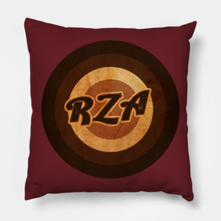 rza vintage Pillow