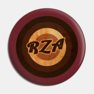 rza vintage Pin