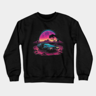 DELOREAN Crewneck Sweatshirt