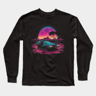 DELOREAN Long Sleeve T-Shirt