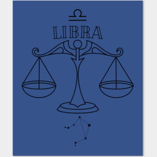 Libra Posters and Art