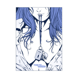 Tokyo Virgin Waifu Anime T-Shirt
