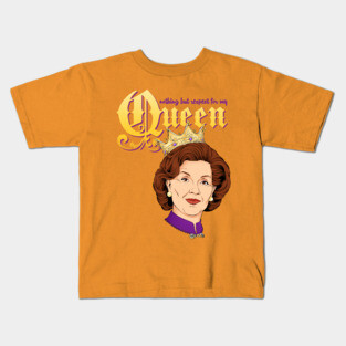 Queen Emily Gilmore Kids T-Shirt