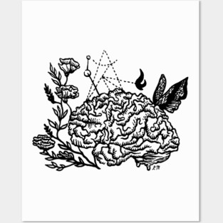 Neurodiversity Posters and Art