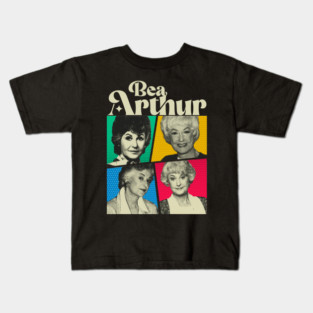 Bea Arthur Comics White Kids T-Shirt