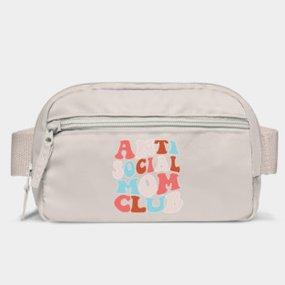 Anti Social Mom Club Bag