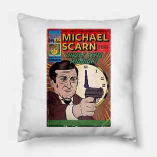 Threat Level Midnight Pillow