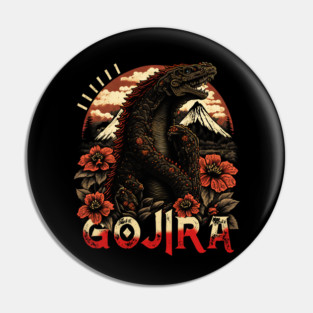 Gojira Pin