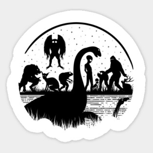 Cryptid Sticker
