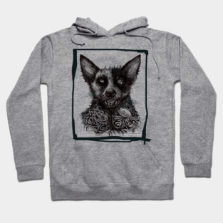 Shadow the Blue Heeler Hoodie