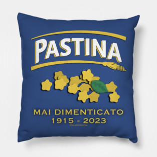 R.I.P. PASTINA Pillow