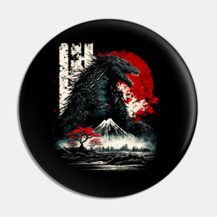 Gojira Pin