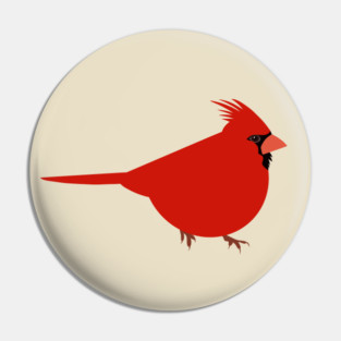 Cardinal Pin