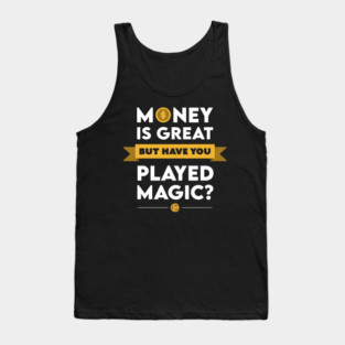 Money is Great Tank Top