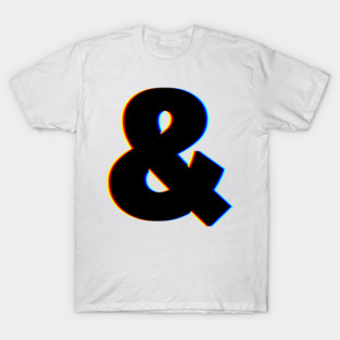 Ampersand T-Shirt