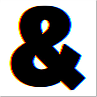 Ampersand Posters and Art