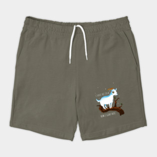 Funny Goat Pun Shorts