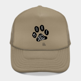 paw print (more dogs, less people) Hat