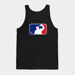 The Baseball Host Tank Top