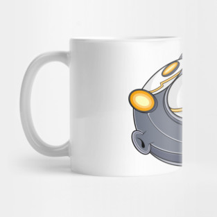 Mecha Cyborg Felix the Cat Whistle Mug