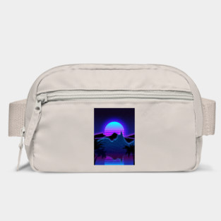 Aesthetic Sunset Outrun Synthwave Bag