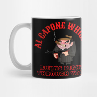 Al Capone Whisky Mug