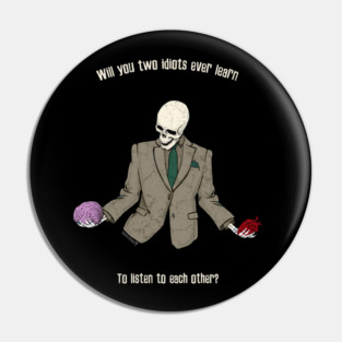 That'll Be The Day Pin