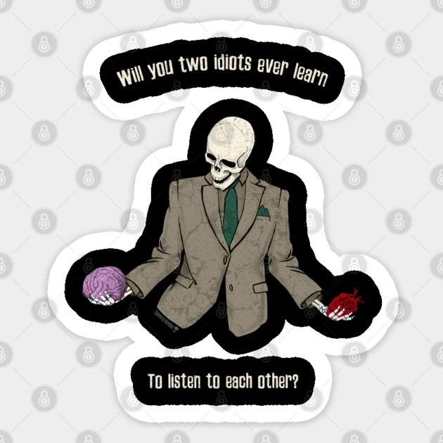 That'll Be The Day Sticker by Tommy Devoid