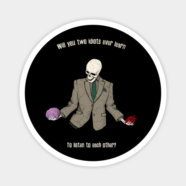 That'll Be The Day Magnet by Tommy Devoid