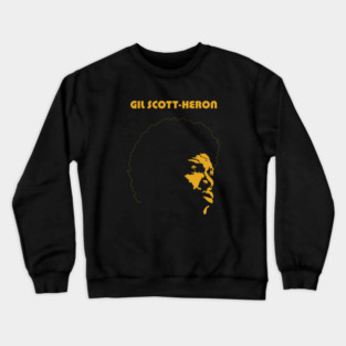Gil Scott Heron Crewneck Sweatshirt