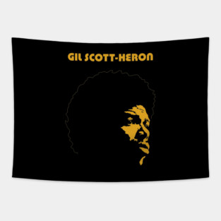 Gil Scott Heron Tapestry