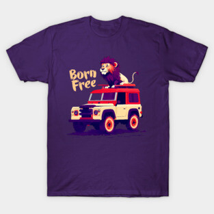 Born Free T-Shirt