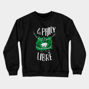 la Philly Libre Crewneck Sweatshirt