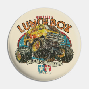 Vanessa's Lunchbox 1987 Pin