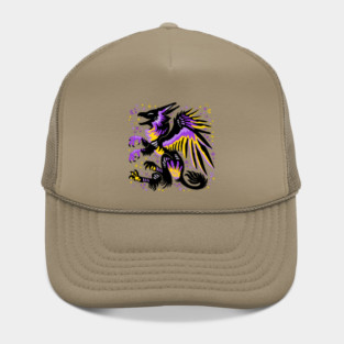 Non Binary Flag Griffon Hat