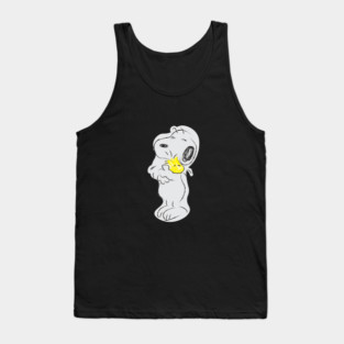cartoon Tank Top