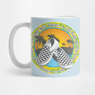 Tasty Waves A Cool Buzz Mug