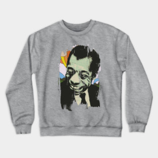 James Baldwin Crewneck Sweatshirt