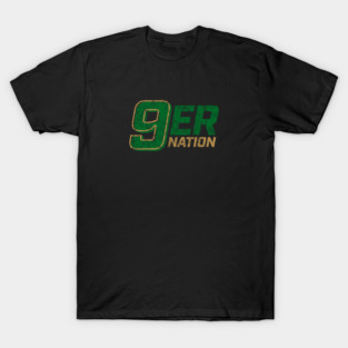 Support the Charlotte Forty Niners with this vintage design! T-Shirt
