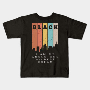 Black History Month Kids T-Shirt