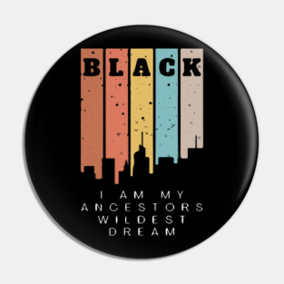 Black History Month Pin