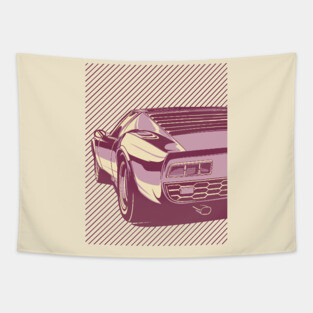 Lamborghini Miura Tapestry
