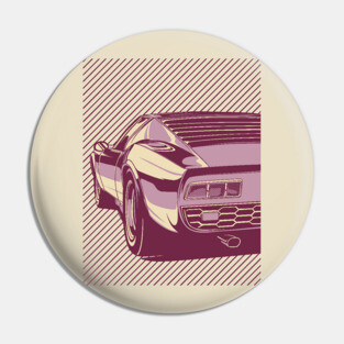 Lamborghini Miura Pin