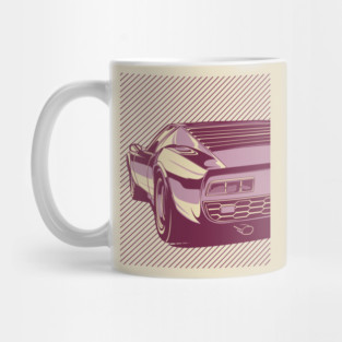 Lamborghini Miura Mug