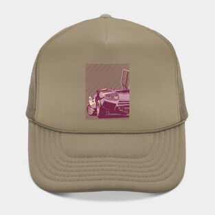 Lamborghini Countach Hat