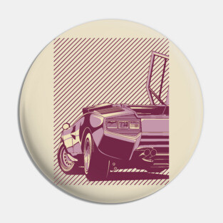 Lamborghini Countach Pin