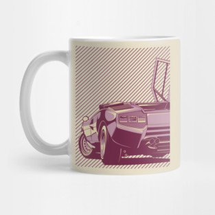 Lamborghini Countach Mug