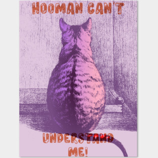 Hooman Can't Understand Me Posters and Art