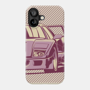 Ferrari F40 Phone Case